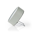 Nedis CLDK006GR Analoge Bureau-Wekker batterij Gevoed Groen