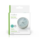 Nedis CLDK006GR Analoge Bureau-Wekker batterij Gevoed Groen