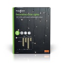 Nedis CLLC180 Decoratieve IJspegel Verlichting 180 LED's Warm Wit 5.9m 7 Effecten