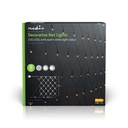 Nedis CLLN320 Decoratieve Net Verlichting Warm Wit 320 LED's 3 x 1.5 m 7 Effecten Binnen & Buiten