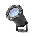 Nedis CLPR1 LED Sneeuwvlok projector Witte/blauwe Ijskristallen Binnen & Buiten