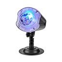 Nedis CLPR3 LED- en laserprojector Kleurrijke LED /groene laser Binnen & Buiten 