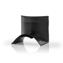 Nedis CMDT3300BK Kabelmanagement Buis Hoekstuk PVC Zwart