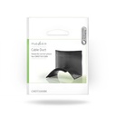 Nedis CMDT3300BK Kabelmanagement Buis Hoekstuk PVC Zwart