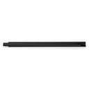 Nedis CMDT3312BK1500 Kabelgoot 12 mm Maximale dikte 1.5m PVC Zwart