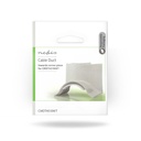 Nedis CMDT4510WT Kabelgoot Hoekstuk Binnenkant 16mm Maximale Diameter Buis PVC Wit