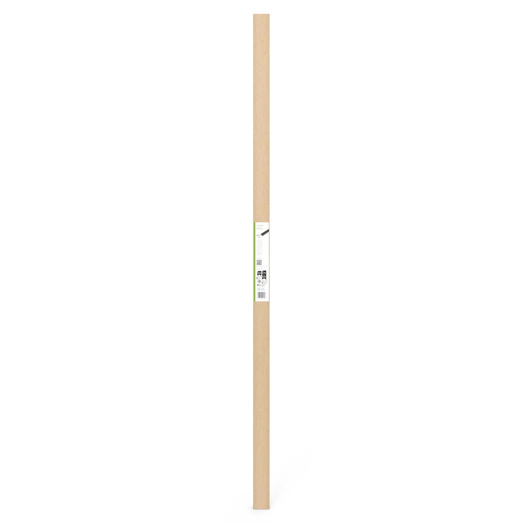 Nedis CMDT4516BK1500  Kabelgoot 16mm Maximale diameter 1.5m PVC Zwart