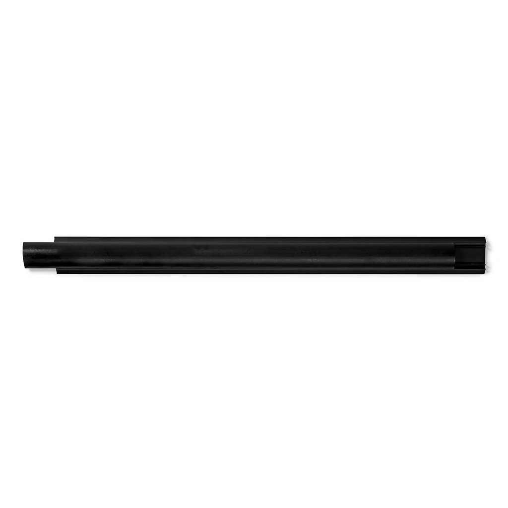 Nedis CMDT4516BK500 Kabelgoot 16mm Maximale diameter 0.5m PVC Zwart