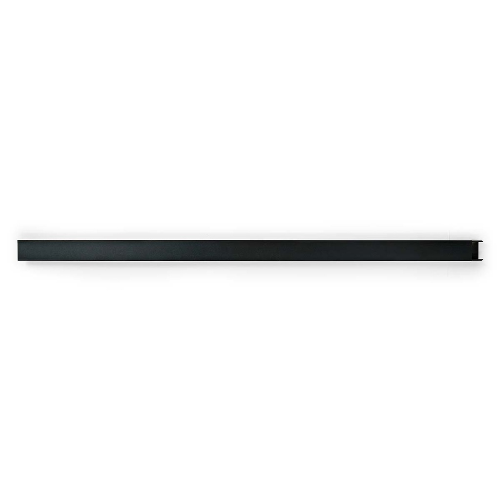 Nedis CMDT5025BK110 Kabelgoot 25mm Maximale Diameter 1.1m Zwart