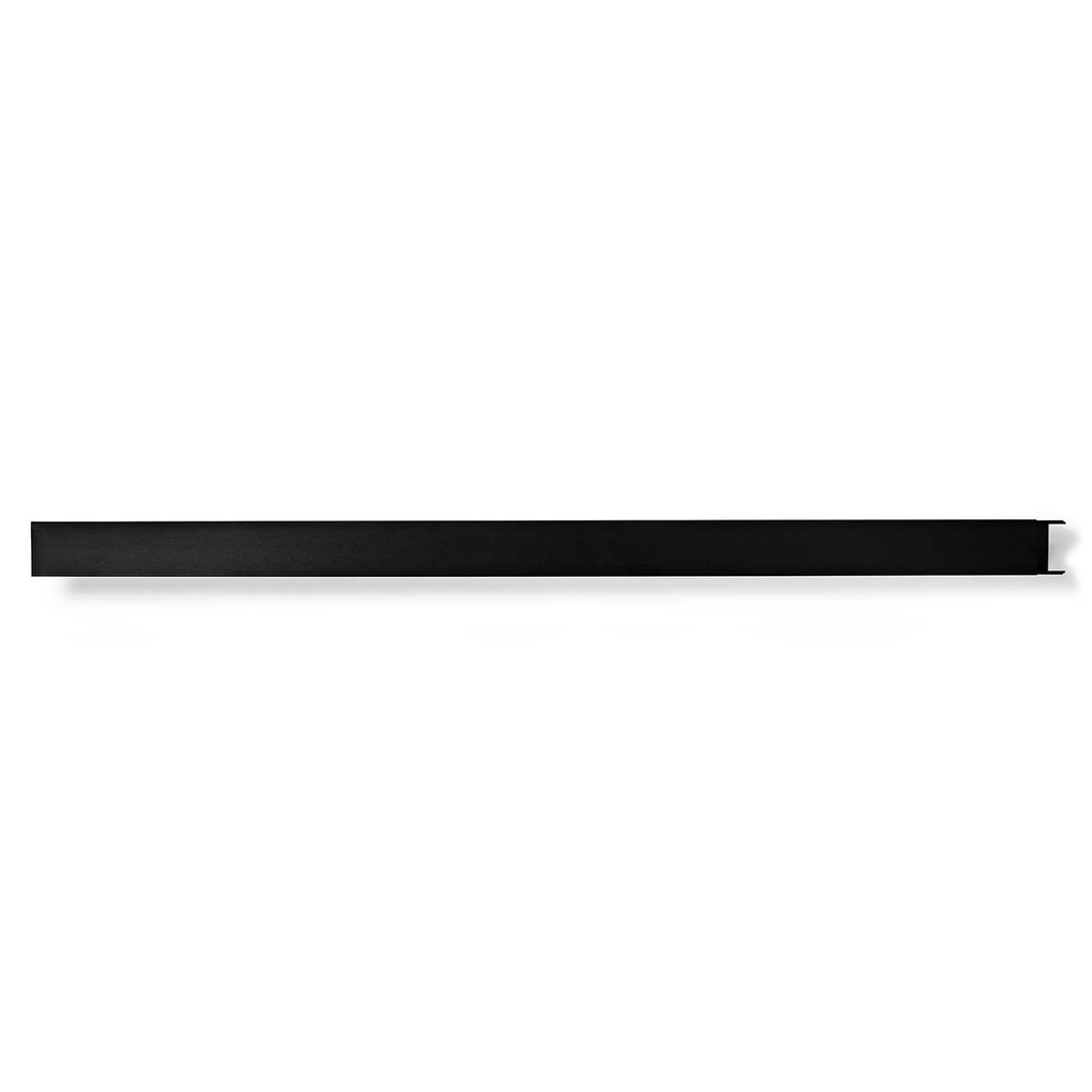 Nedis CMDT6040BK110 Kabelgoot 40mm Maximale diameter 1.1m Zwart