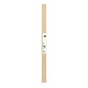 Nedis CMDT6040BK110 Kabelgoot 40mm Maximale diameter 1.1m Zwart