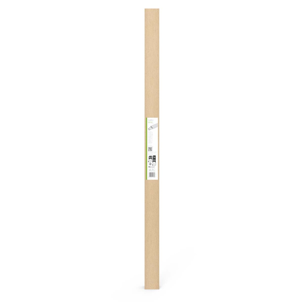 Nedis CMDT6040WT110 Kabelgoot 40mm Maximale diameter 1.1m Wit
