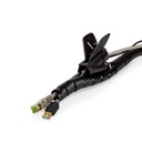 Nedis CMSW2328BK200 Kabelsleeve Spiraalvormig 28 mm Maximale kabeldikte Zwart