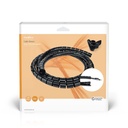 Nedis CMSW2832BK200 Kabelsleeve Spiraalvormig 32 mm Maximale kabeldikte Zwart