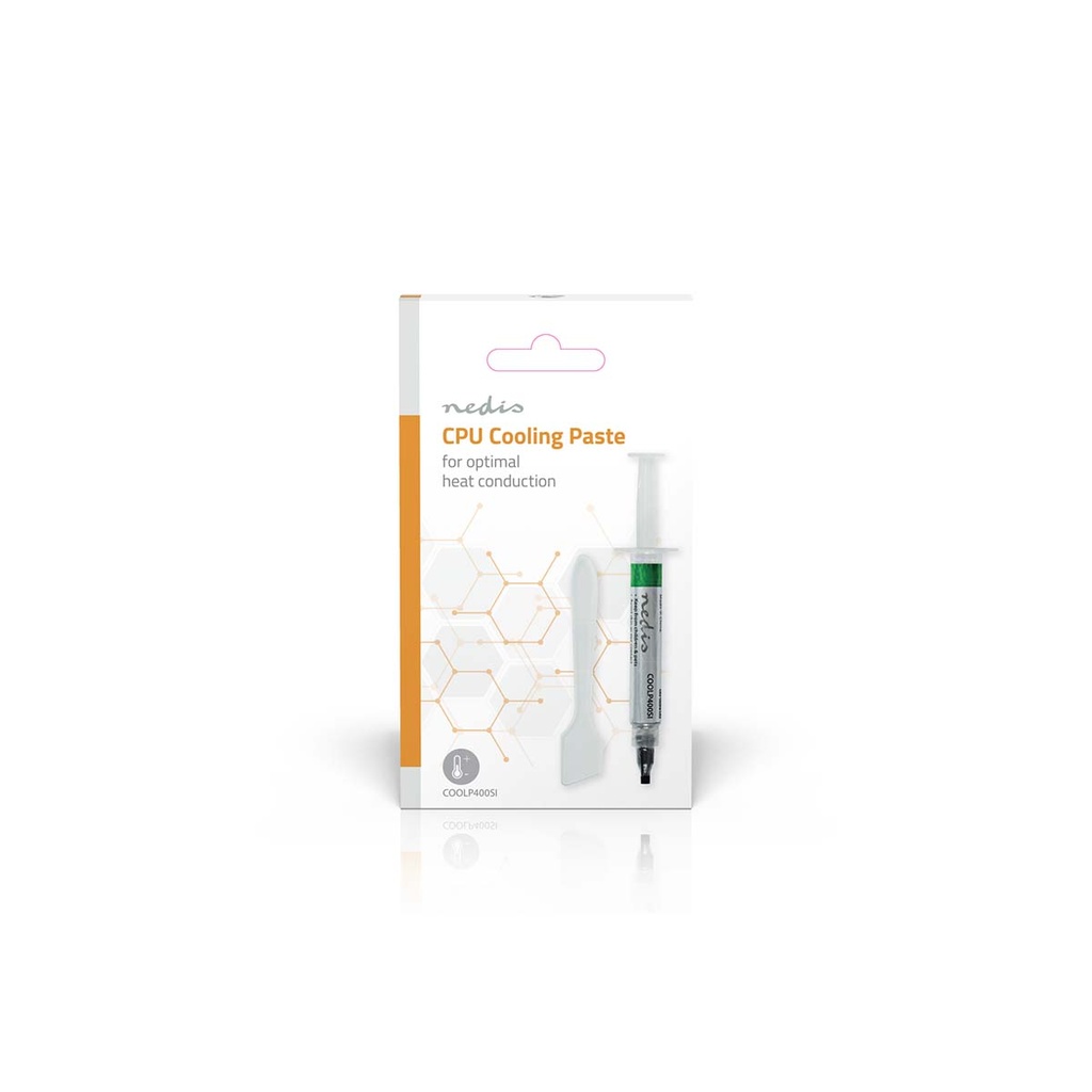 Nedis COOLP400SI Koelpasta ≥4.63W/m-k Zilver