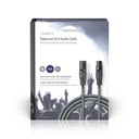 Nedis COTG15010GY200 Gebalanceerde Audiokabel XLR 3-Pins - XLR 3-Pins Vrouwelijk 20m Grijs