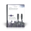 Nedis COTG15012GY150 DMX-Adapterkabel XLR 3-Pins - XLR 3-Pins Vrouwelijk 15m Grijs