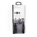 Nedis COTH15010GY05 Gebalanceerde Audiokabel XLR 3-Pins - XLR 3-Pins Vrouwelijk 50cm Grijs
