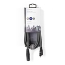 Nedis COTH15200GY30 Gebalanceerde Audiokabel XLR 3-Pins - 2x RCA 3m Grijs