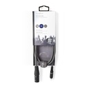 Nedis COTH15205GY15 Ongebalanceerde Audiokabel XLR 3-Pins - RCA 1.5m Grijs