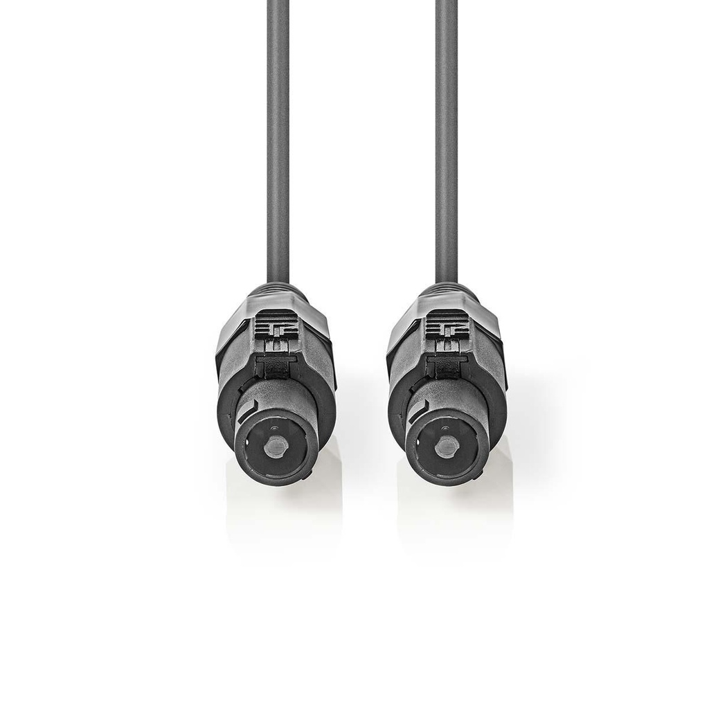 Nedis COTH16000GY50 Speaker-Kabel 48 x 0.20mm 5m Grijs