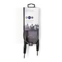 Nedis COTH23000GY15 Mono-Audiokabel 6,35 mm Jack 1.5m Grijs