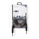 Nedis COTH23000GY50 Mono-Audiokabel 6,35 mm Jack 5m Grijs