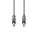 Nedis COTH23020GY15 Stereo-Audiokabel 6,35 mm Jack 1.5m Grijs