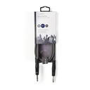 Nedis COTH23020GY15 Stereo-Audiokabel 6,35 mm Jack 1.5m Grijs