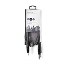 Nedis COTH23200GY15 Stereo-Audiokabel 2x 6,35 mm Jack -  3,5 mm Jack 1.5m Grijs 