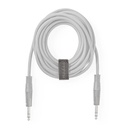 Nedis COTP00900GY025 Klittenband Kabelbinder Grijs 10 Stuks