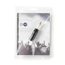 Nedis COTP15942BK XLR-Adapter XLR 3-Pins - 6,35 mm Jack Vernikkeld Zwart 