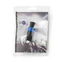 Nedis COTP16900BK Speaker-Connector Vernikkeld 8mm Maximale diameter Zwart