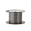 Nedis COTR15001GY100 Audiokabel op rol 4 x 0.16 mm² Koper 100m Grijs
