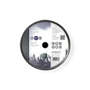 Nedis COTR15010GY100 Microfoonkabel op rol 2 x 0.23 mm² Koper 100m Grijs
