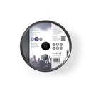 Nedis COTR15011GY100 Microfoonkabel op rol 2 x 0.12 mm² Koper 100m Grijs