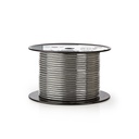 Nedis COTR15021GY100 DMX-Kabel 110 Ohm 20x 0.12mm 100m Grijs