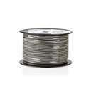 Nedis COTR15030GY100 Speaker-Kabel op rol 2x 1.5mm² Koper 100m Grijs