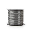 Nedis COTR15031GY100 Speaker-Kabel op rol 2x 2.5mm² Koper 100m Grijs 