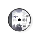 Nedis COTR15031GY100 Speaker-Kabel op rol 2x 2.5mm² Koper 100m Grijs 