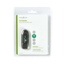 Nedis CRDRU2100BK Kaartlezer MMC / SD / SDHC / SDXC USB 2.0