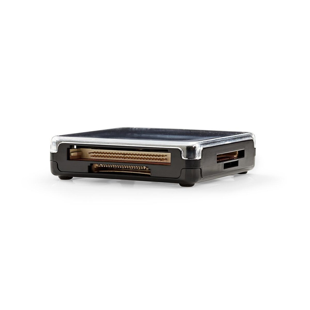 Nedis CRDRU3200BK Kaartlezer All-in-One USB 3.2 Gen1 Zwart