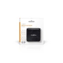 Nedis CRDRU3200BK Kaartlezer All-in-One USB 3.2 Gen1 Zwart