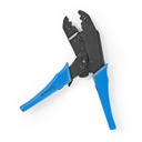 Nedis CRPI110BU Krimptang BNC / F / RG58 / RG59  Blauw / Zwart