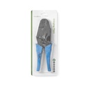 Nedis CRPI110BU Krimptang BNC / F / RG58 / RG59  Blauw / Zwart