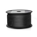 Nedis CSBR0210BK1000 Coaxkabel op Haspel RG174 50Ohm Enkelvoudig Afgeschermd ECA 100m Zwart