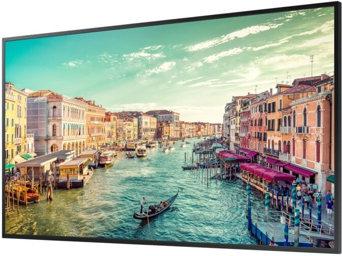 Samsung QM49R professional LCD Display 4K UHD 500 Nits QM-series 24/7 Gebruik Zwart