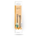 Nedis CSGB02125BK02 Coax-kabel SMA - TS9 Verguld 50Ohm Enkelvoudig Afgeschermd 20cm Zwart