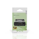 Nedis VCON3463BK Scart - HDMi Convertor 1-Weg 1080p Zwart