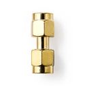 Nedis CSGB02941GD SMA-Adapter Verguld 50Ohm Goud 2 Stuks